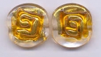 Topaz Greek Key, 26mm